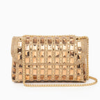 Vioraia Ayesha Gemstones Clutch Bag