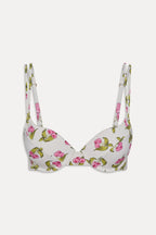 Cherish Push Up Bikini Top - Cherry Picked