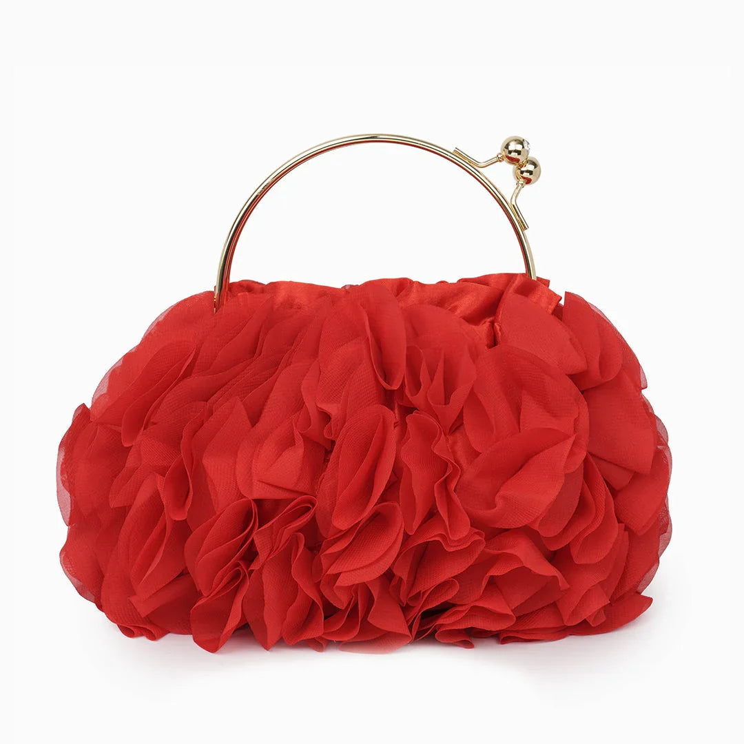 Vioraia (CS) Marilyn Flower Handbag