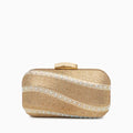 Vioraia Emerald Glitz Clutch Bag