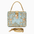 Vioraia Acrylic Box Handbag