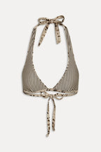 x JENNIE Frank Reversible Bikini Top - Marrakesh