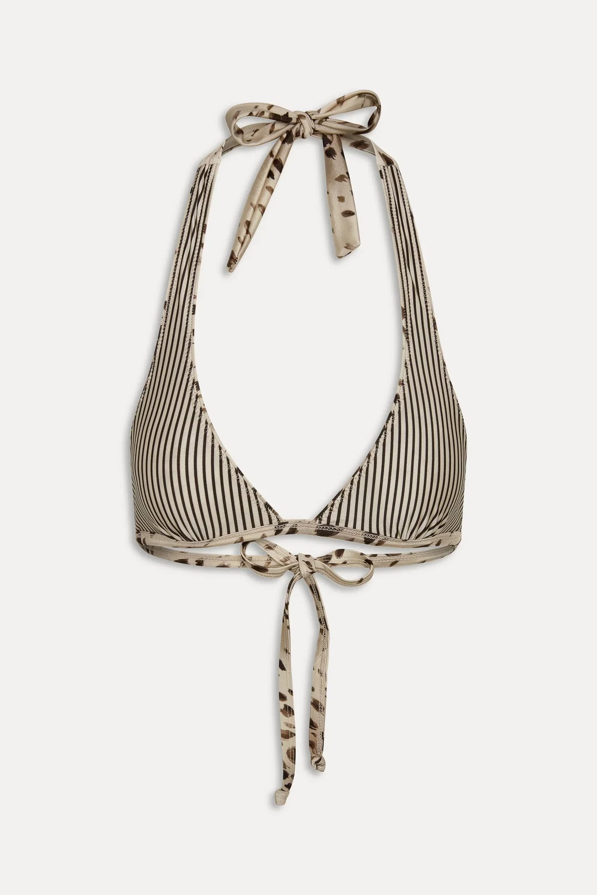 x JENNIE Frank Reversible Bikini Top - Marrakesh