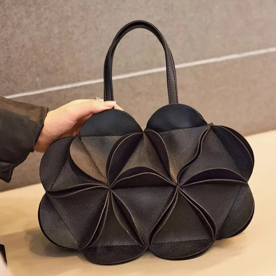 Vioraia Monique Flower Handbag