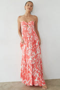 Lilo Strapless Maxi Dress