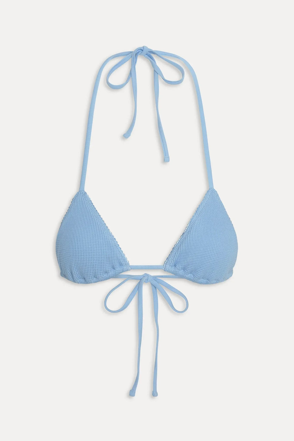 Nick Skimpy Triangle Bikini Top - Lullaby Sky