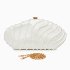 Vioraia Ravyn Shell Clutch Bag