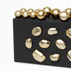 Vioraia Verdant Orbit Clutch Bag