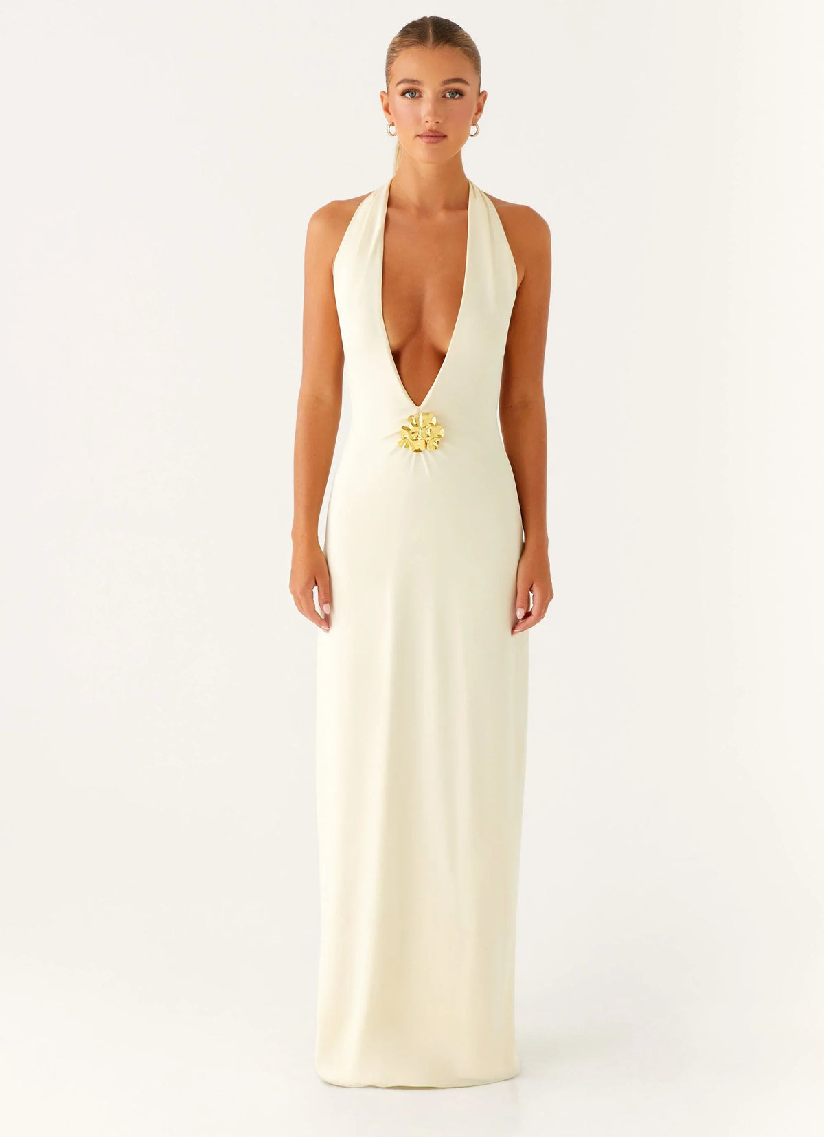 Spirit Maxi Dress - Yellow