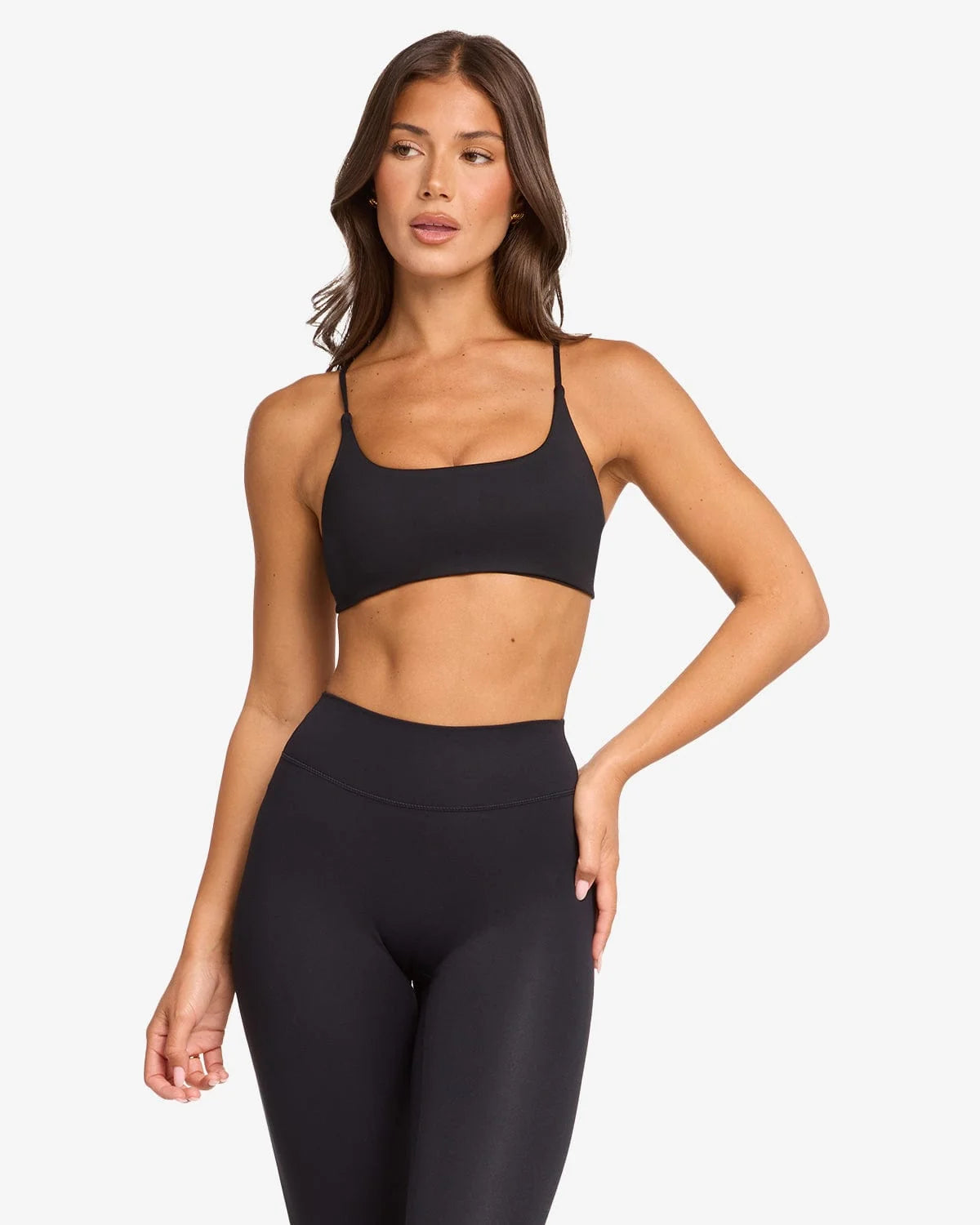 Serenity Lexi Crop | Black