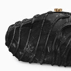 Vioraia Ravyn Shell Clutch Bag
