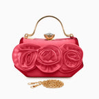 Vioraia Soleia Bloom Clutch Bag
