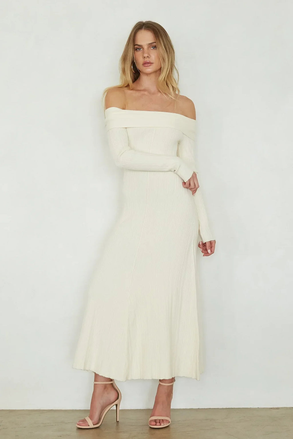 Rhodes Sweater Maxi Dress