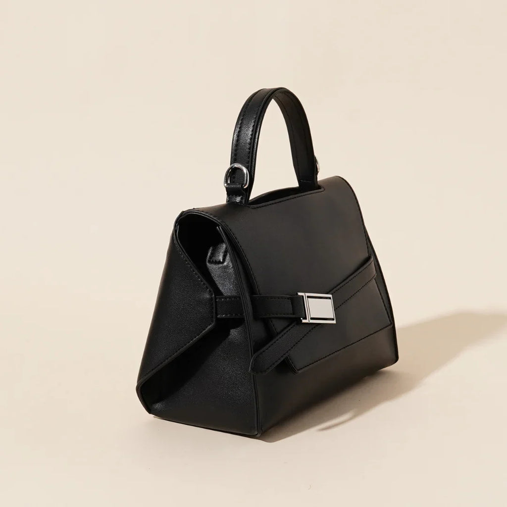 Vioraia Elira Buckle Tote Bag