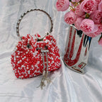 Vioraia Lorrie Tassel Handbag