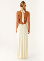 Spirit Maxi Dress - Yellow