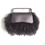 Vioraia Lennon Plush Handbag
