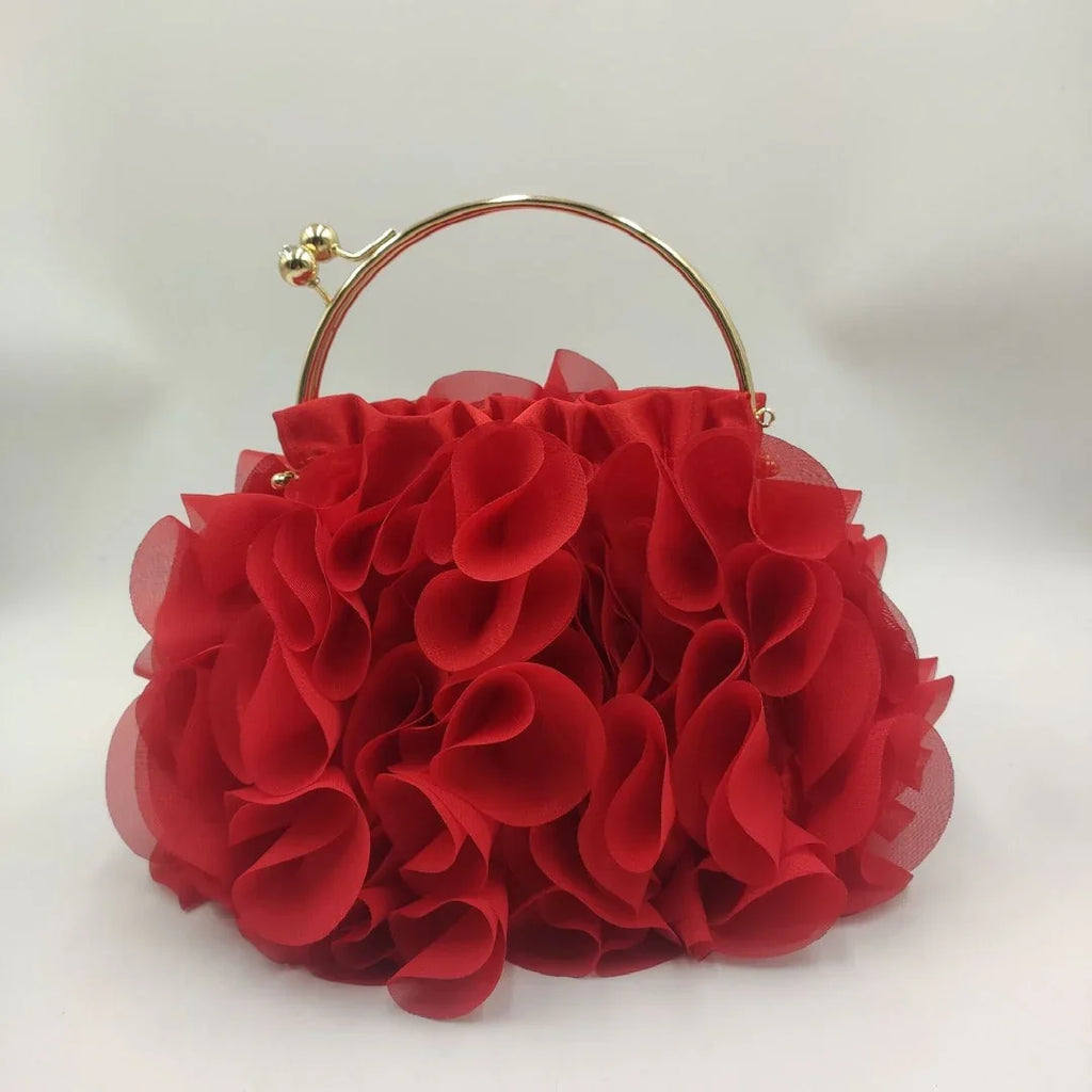 Vioraia (CS) Marilyn Flower Handbag