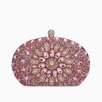 Vioraia Meghan Diamond Encrusted Clutch Bag