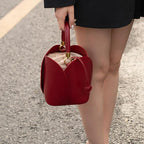 Vioraia Willow Bucket Handbag