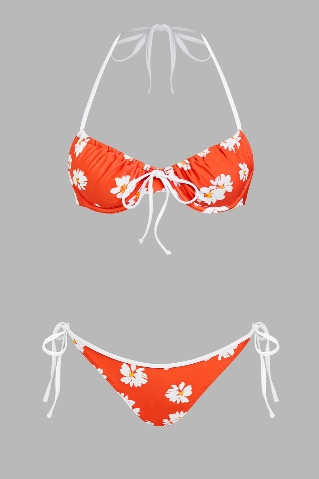 For the Memories Floral Bikini Set