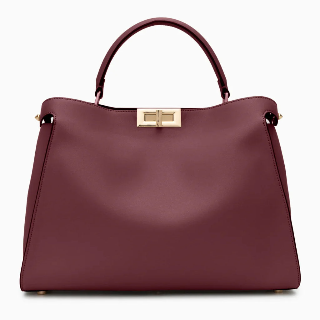 Vioraia Cleo Structured Tote Bag