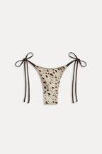 x JENNIE Elena Reversible Bikini Bottom - Marrakesh