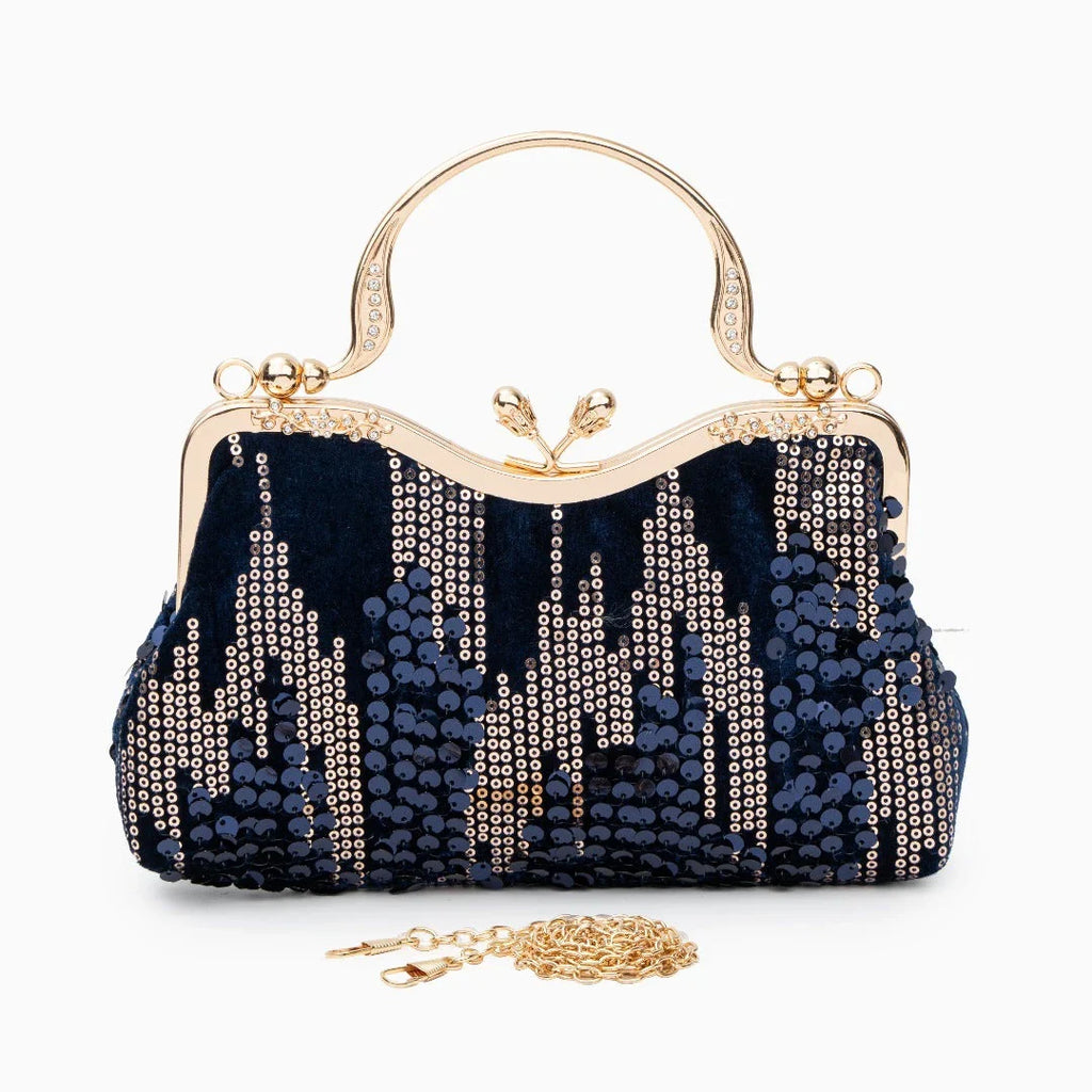 Vioraia (CS) Alyannah Sequin Handbag