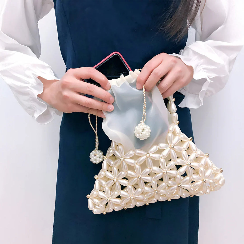 Vioraia Vicky Pearl Handbag
