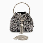 Vioraia Lorrie Tassel Handbag