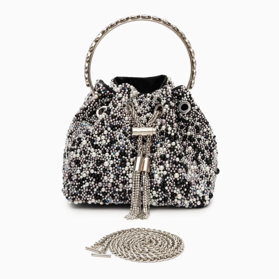 Vioraia Lorrie Tassel Handbag