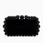 Vioraia Acrylic Cloud Clutch Bag