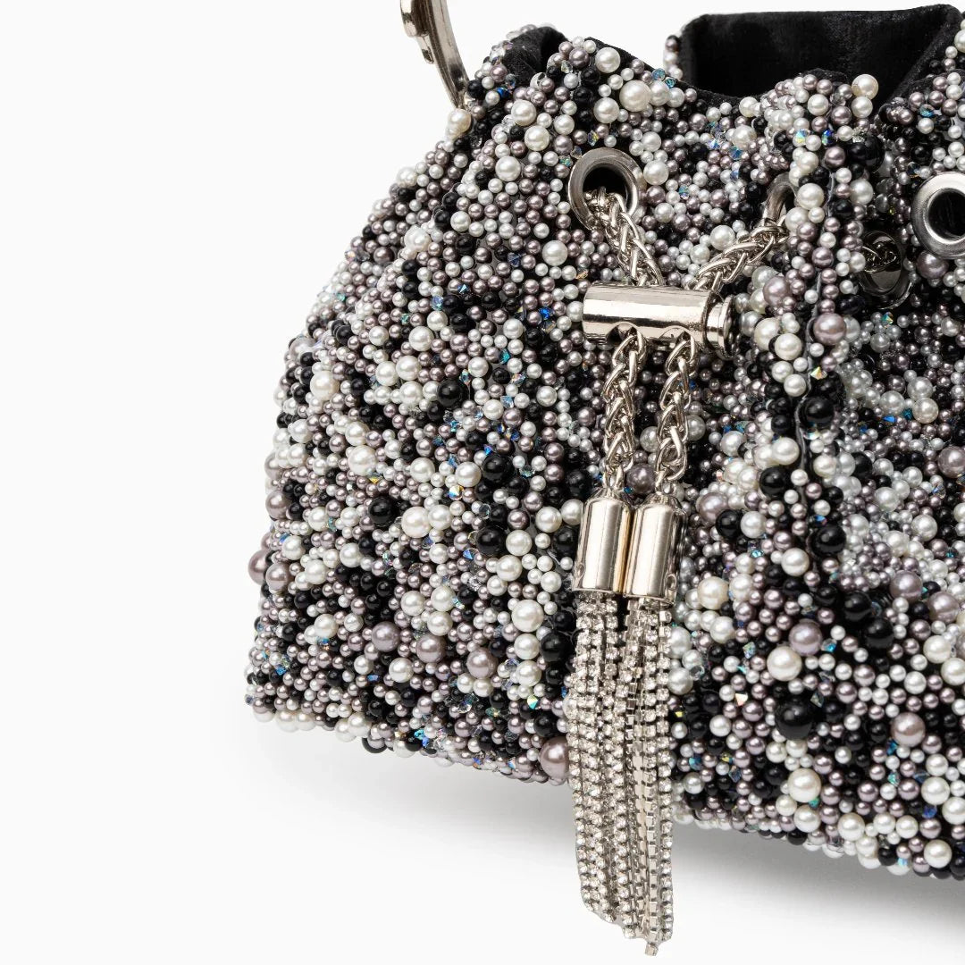 Vioraia Lorrie Tassel Handbag