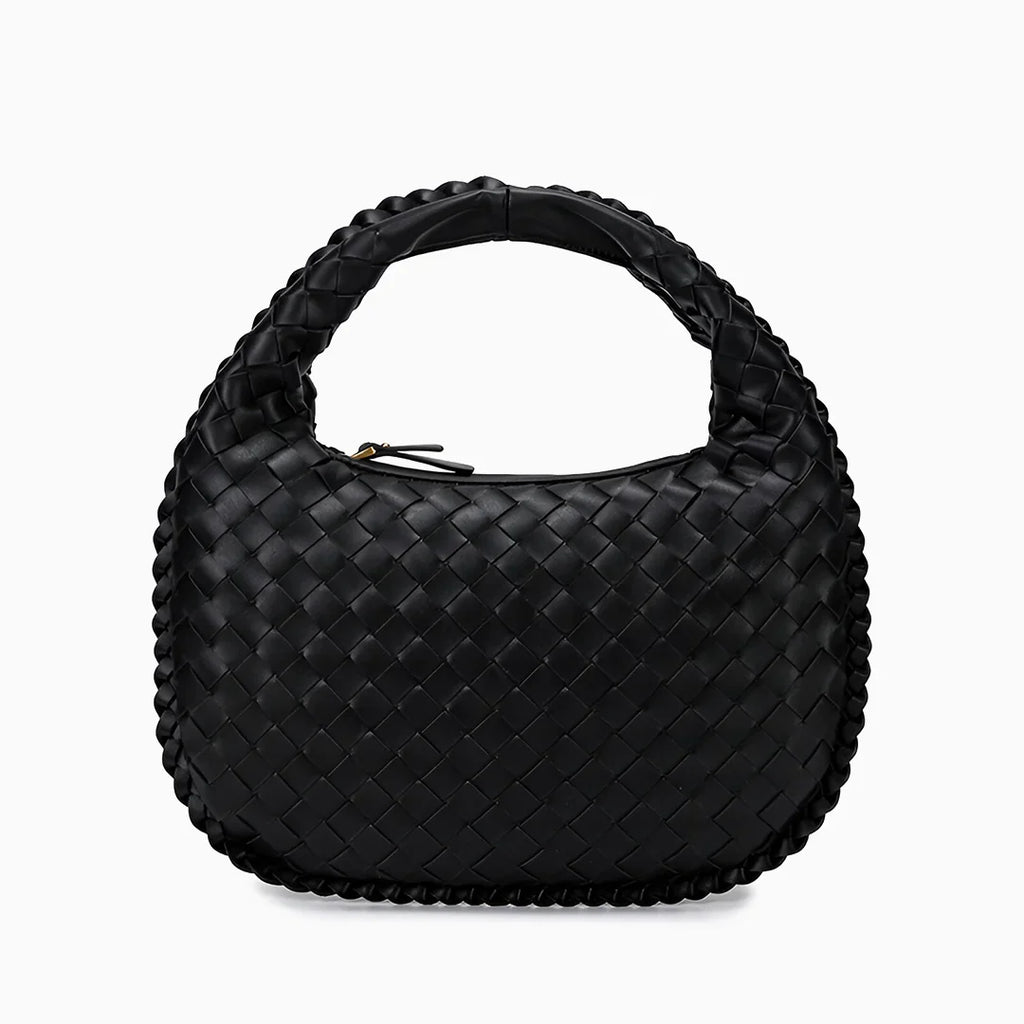 Vioraia Olga Woven Shoulder Bag
