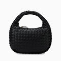 Vioraia Olga Woven Shoulder Bag