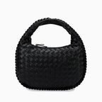 Vioraia Olga Woven Shoulder Bag