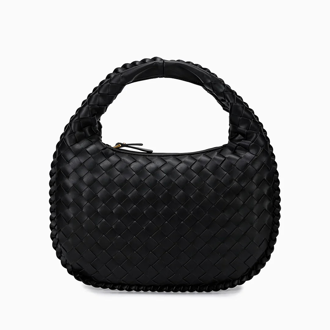 Vioraia Olga Woven Shoulder Bag