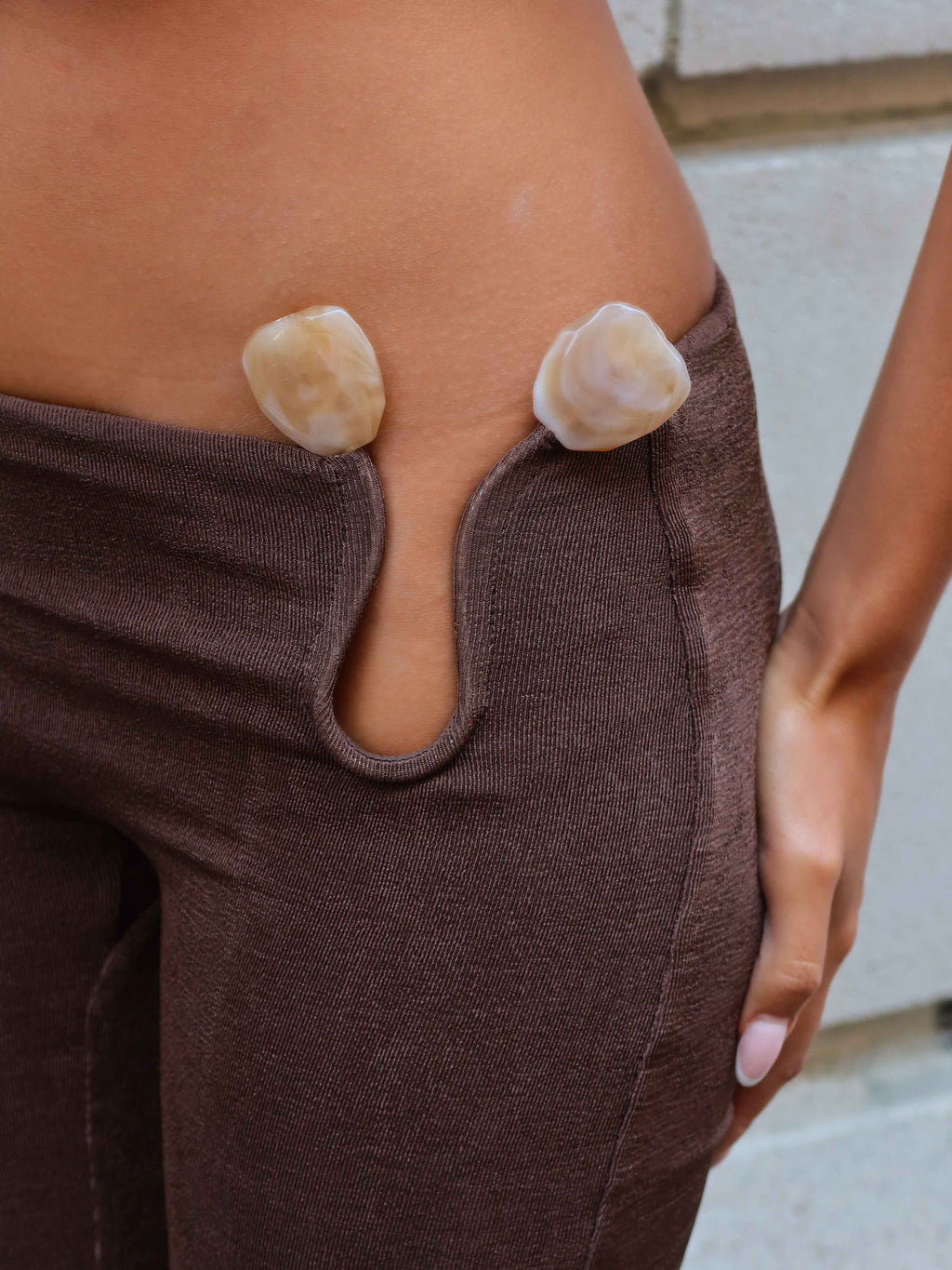 HELLE PANTS CHOCOLATE