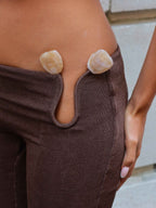 HELLE PANTS CHOCOLATE