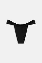 Beckett Micro Bikini Bottom - Black