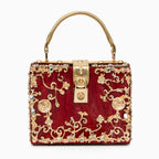 Vioraia Acrylic Box Handbag