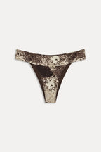 Nick Cheeky Bikini Bottom - Saddle Up