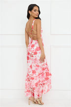 Wild In Wonder Maxi Dress Pink