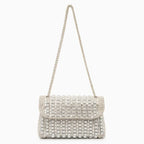 Vioraia Chantal Diamond Clutch Bag