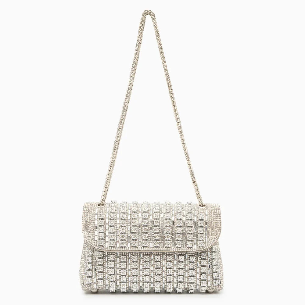Vioraia Chantal Diamond Clutch Bag