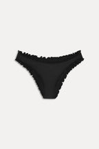 Charlotte Cheeky Bikini Bottom - Black