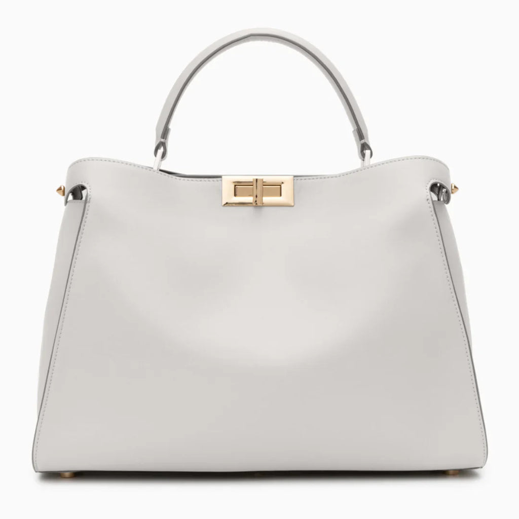 Vioraia Cleo Structured Tote Bag