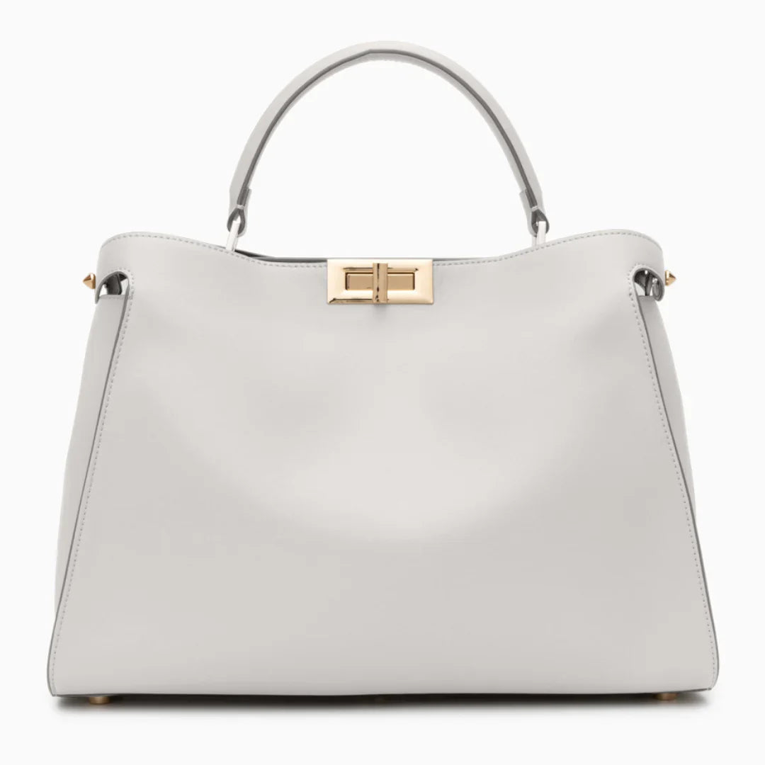 Vioraia Cleo Structured Tote Bag