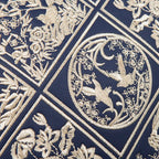 Vioraia Havilah Embroidery Medium Tote Bag