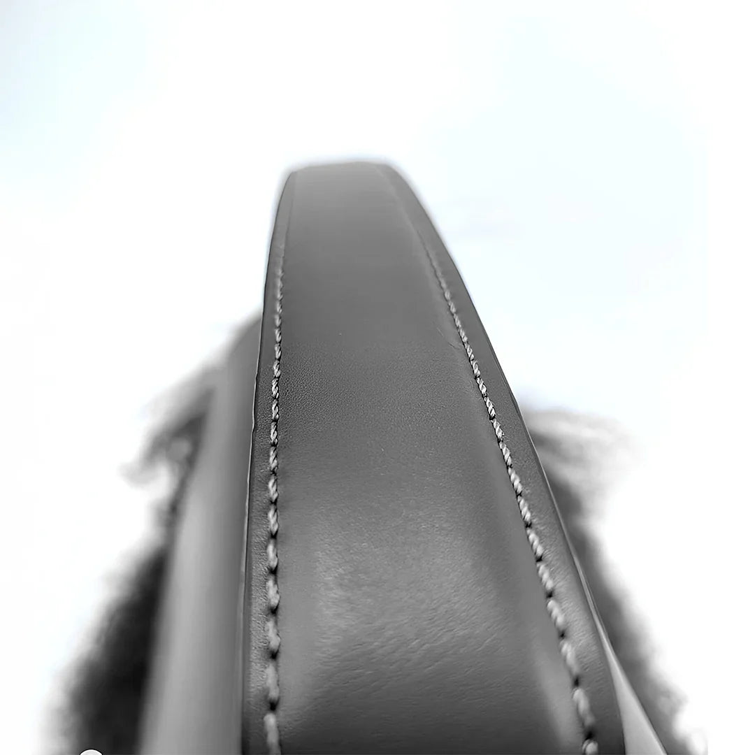 Vioraia Lennon Plush Handbag